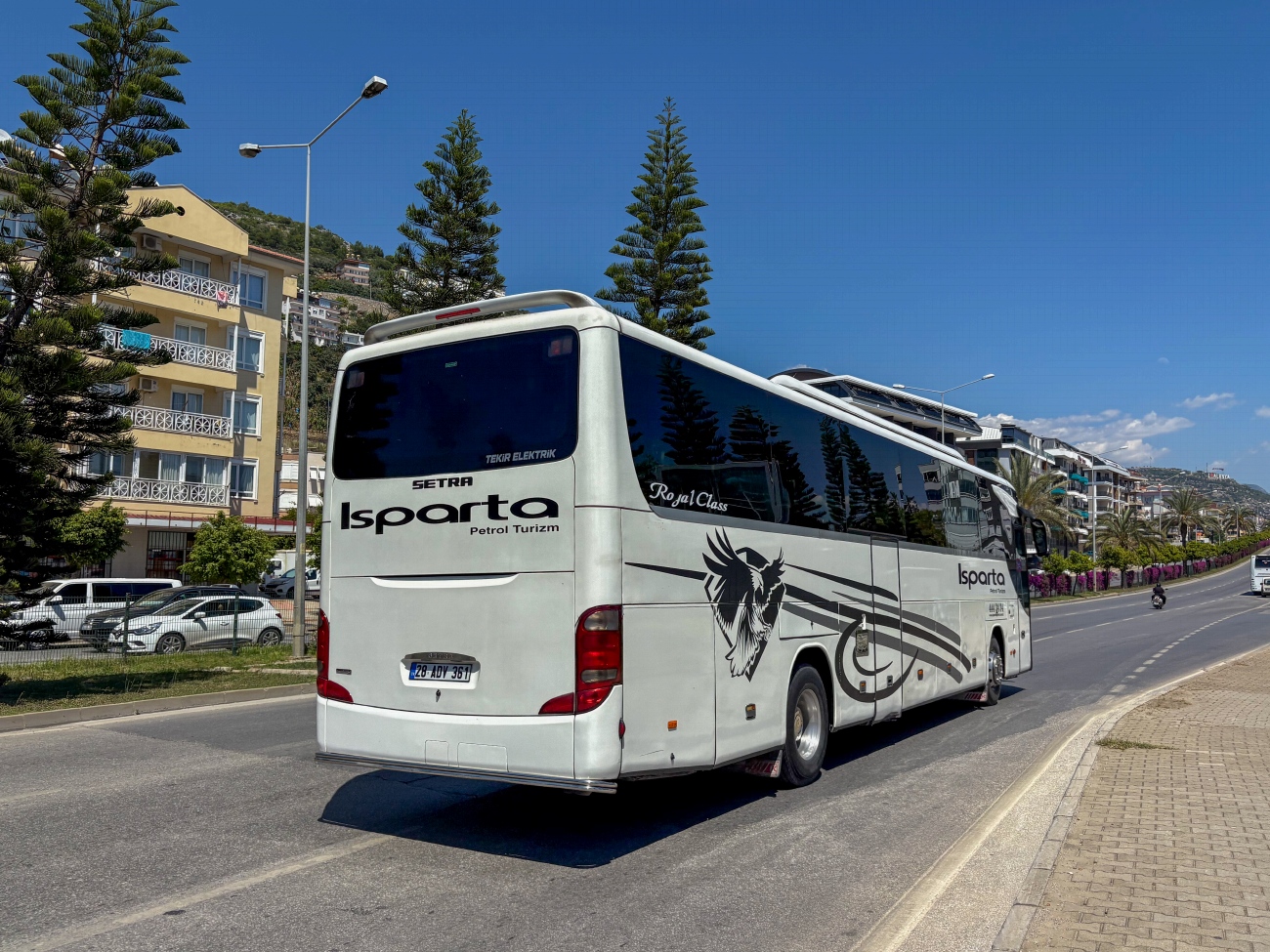 Турция, Setra S416GT-HD/2 № 28 ADV 361