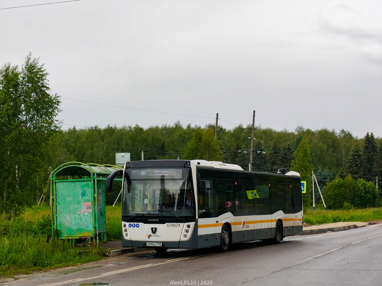 Московская область, НефАЗ-5299-40-52 № 029829