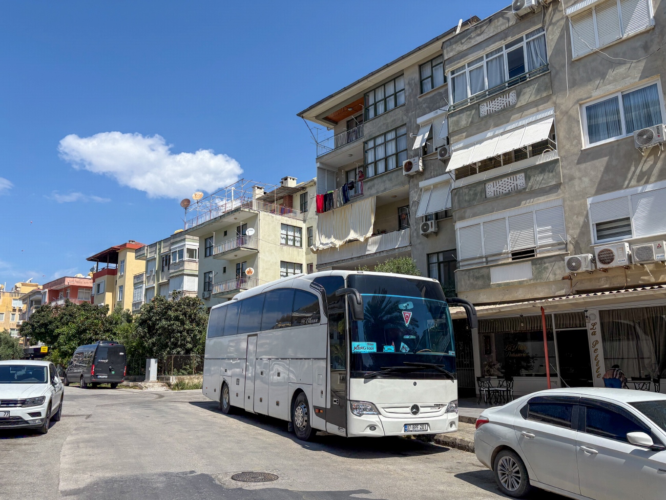 Турция, Mercedes-Benz Travego II 15SHD facelift № 07 BPF 281