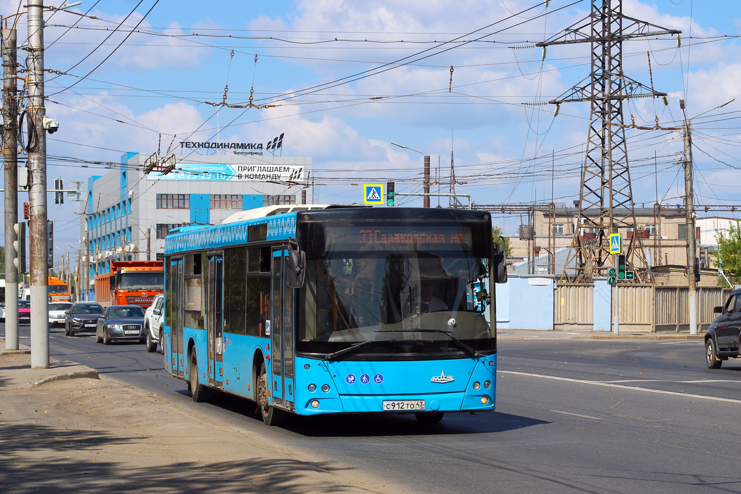 Кировская область, МАЗ-203.069 № С 912 ТО 43