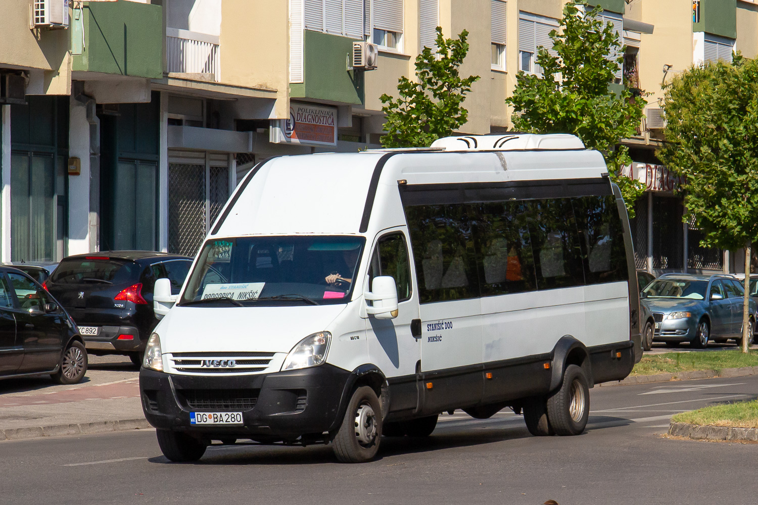 Черногория, (модель неизвестна) № DG BA280