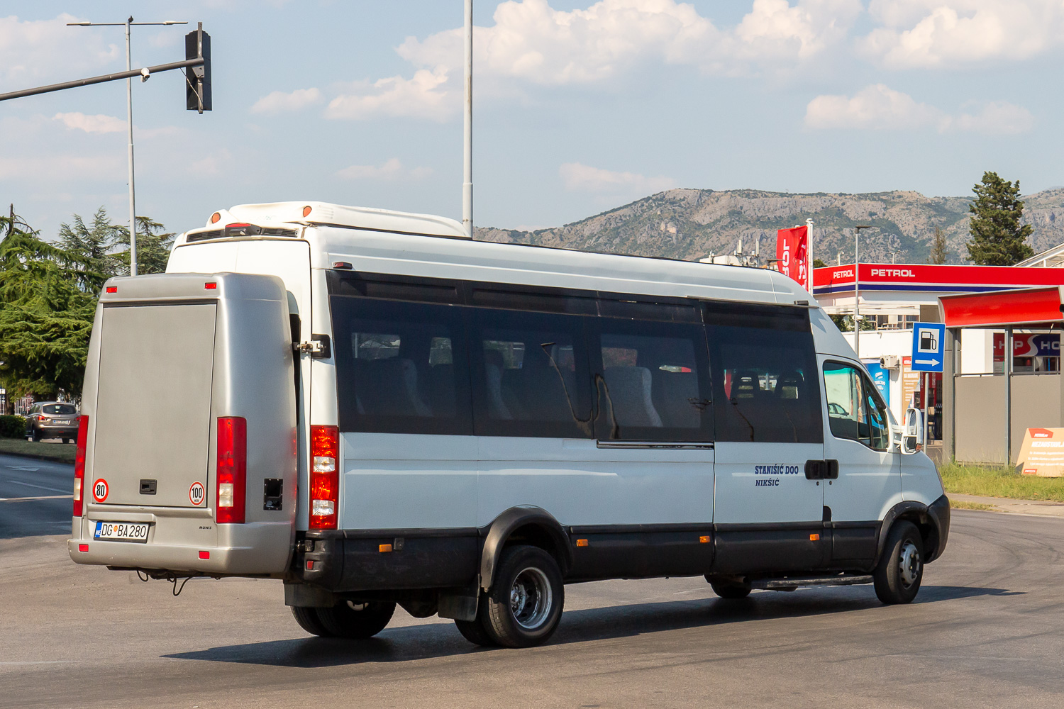 Черногория, (модель неизвестна) № DG BA280