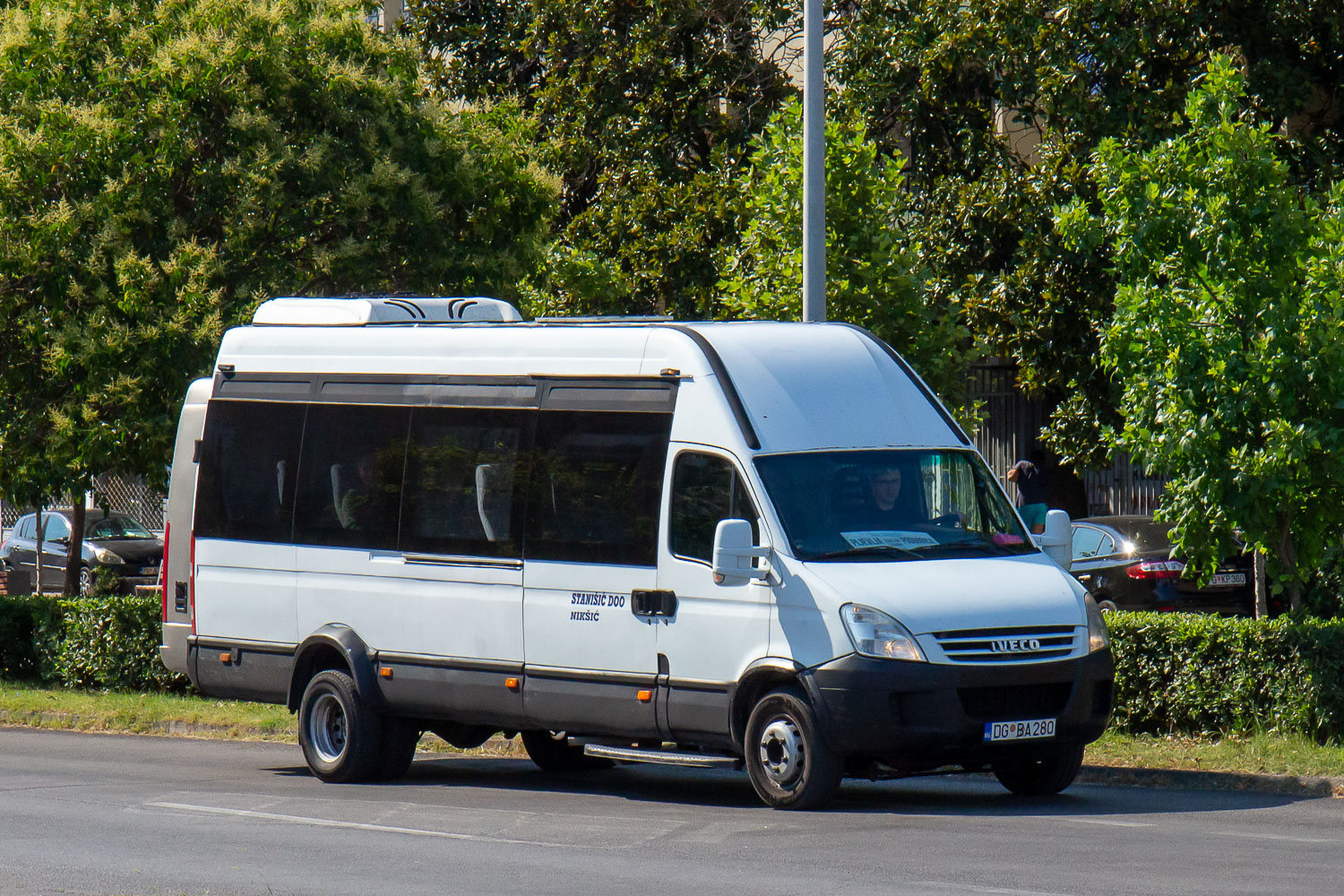 Черногория, (модель неизвестна) № DG BA280