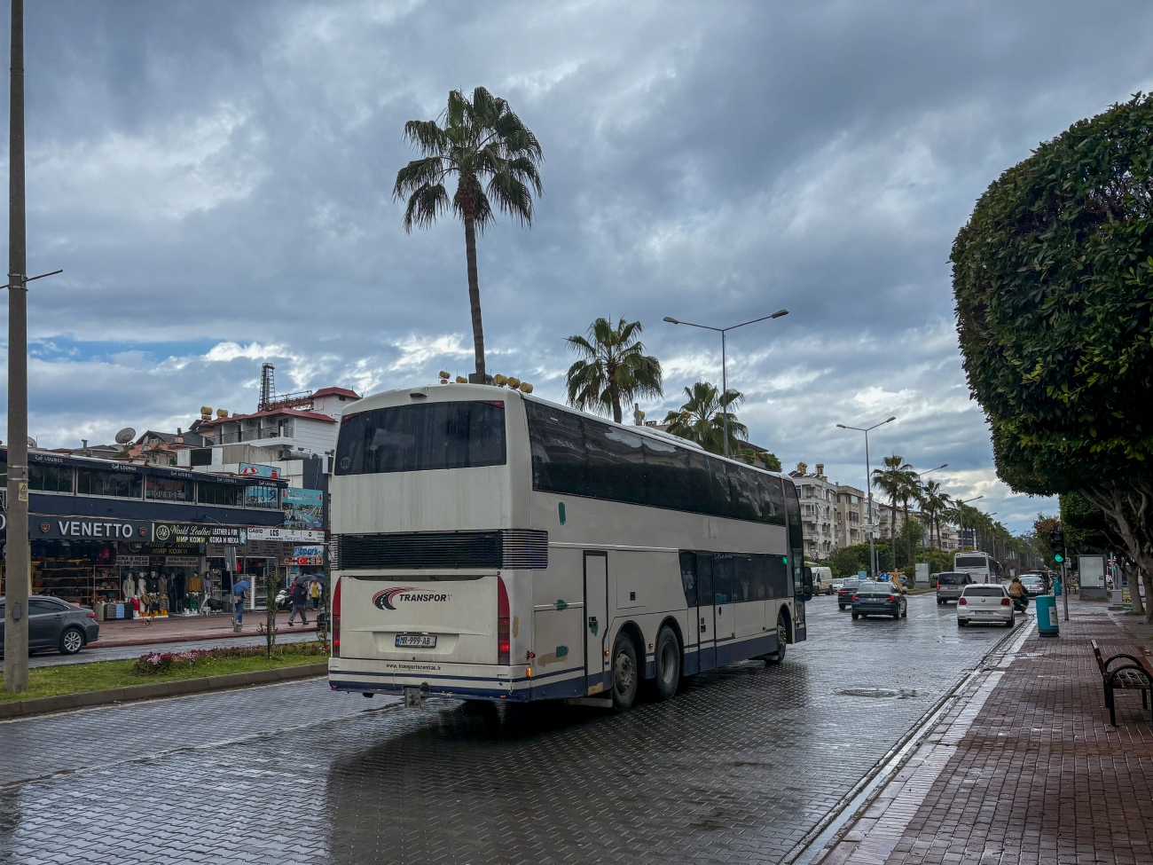 Грузия, VDL Berkhof Axial 100 № MR-999-AB