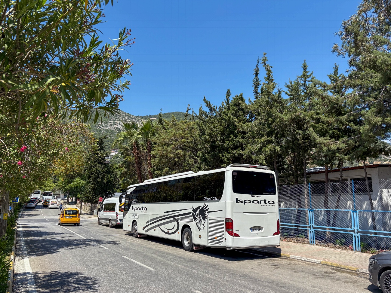 Турция, Setra S416GT-HD/2 № 28 ADV 361