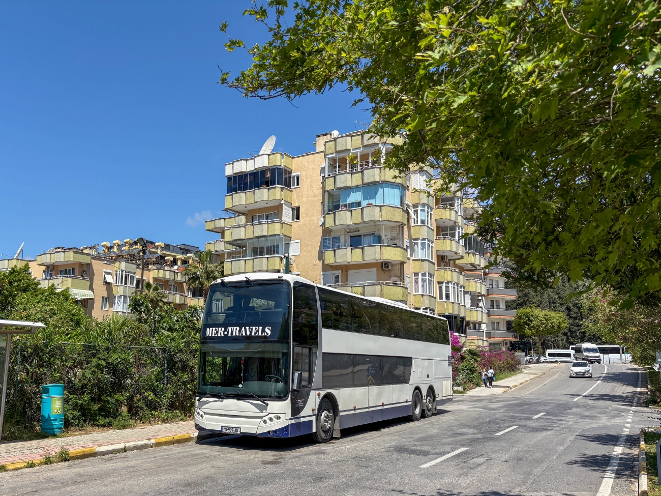 Грузия, VDL Berkhof Axial 100 № MR-999-AB