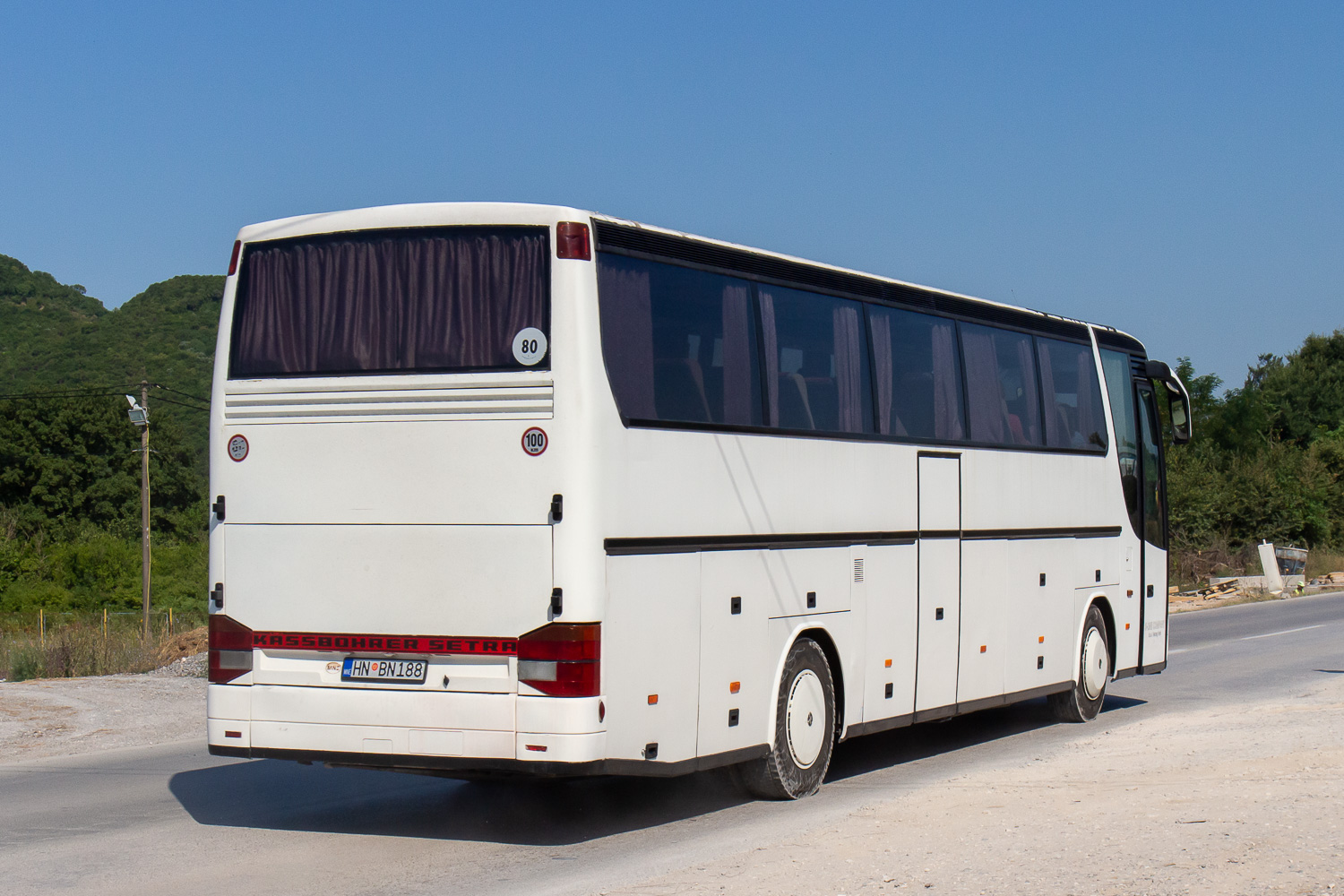 Черногория, Setra S315HDH № HN BN188