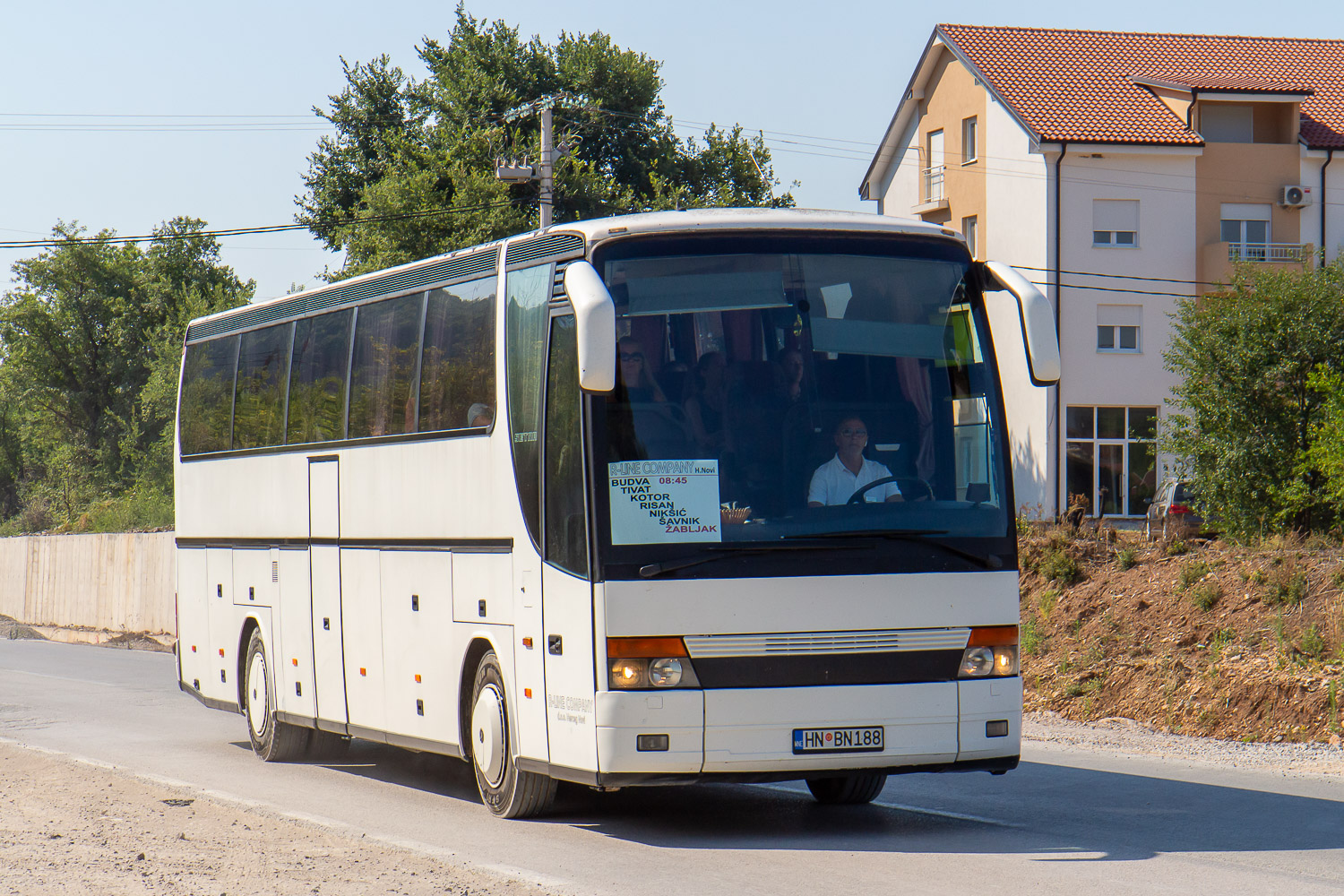 Черногория, Setra S315HDH № HN BN188