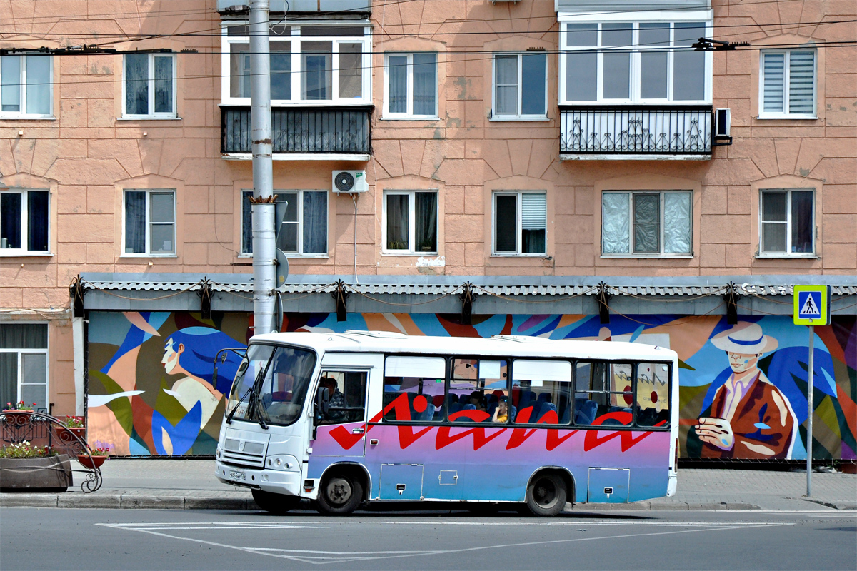 Алтайский край, ПАЗ-320402-05 № А 865 ВУ 122
