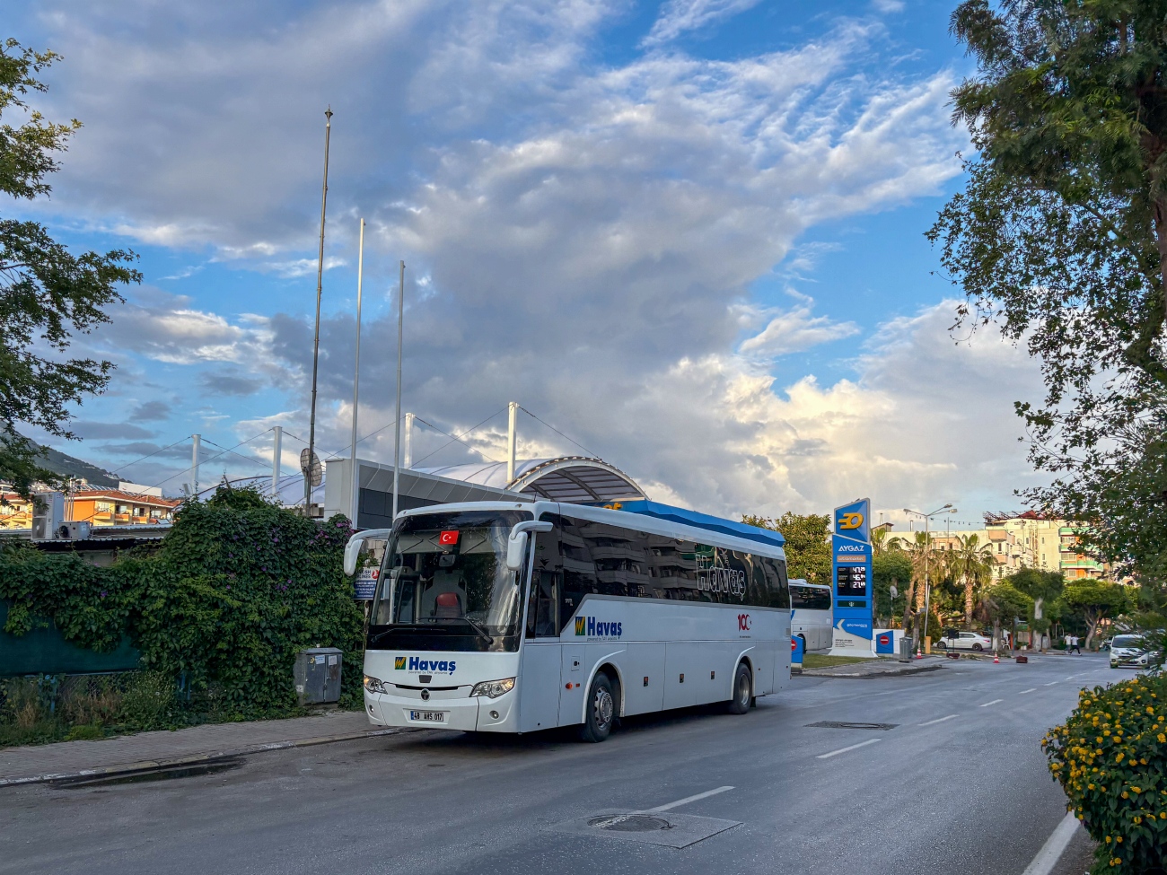 Турция, TEMSA Safir Plus 12 № 48 AHS 017