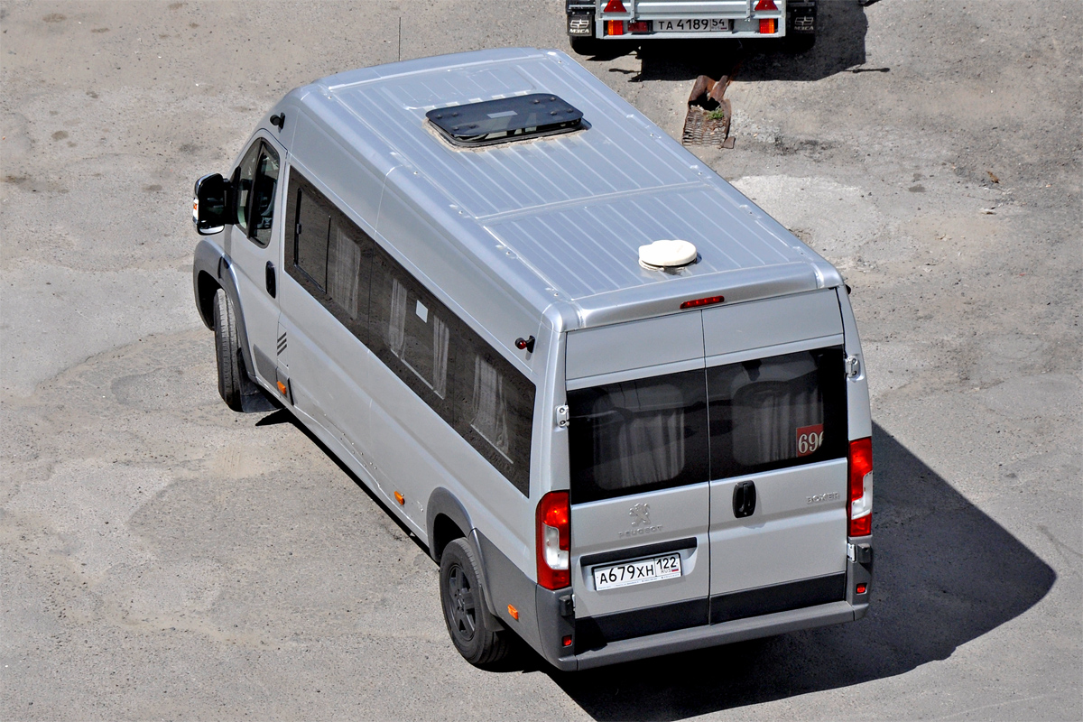 Алтайский край, Автодом-21080* (Peugeot Boxer) № А 679 ХН 122
