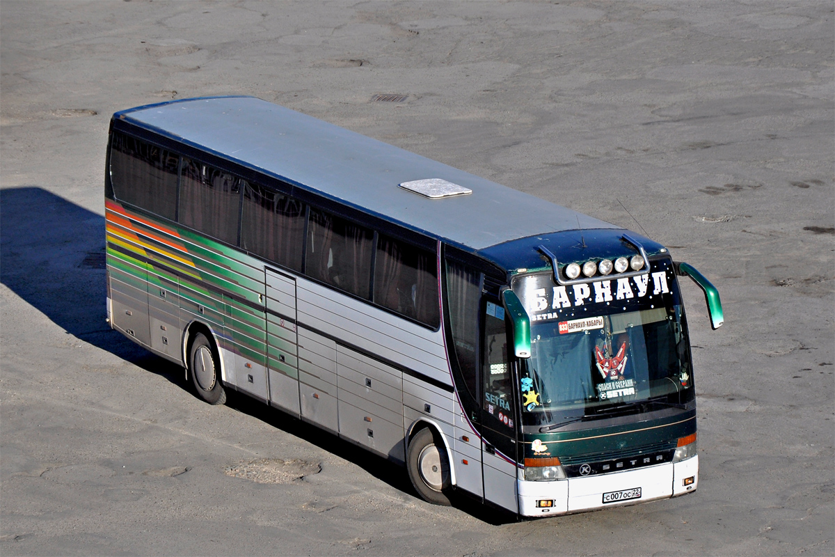 Altayskiy kray, Setra S315HDH č. С 007 ОС 22