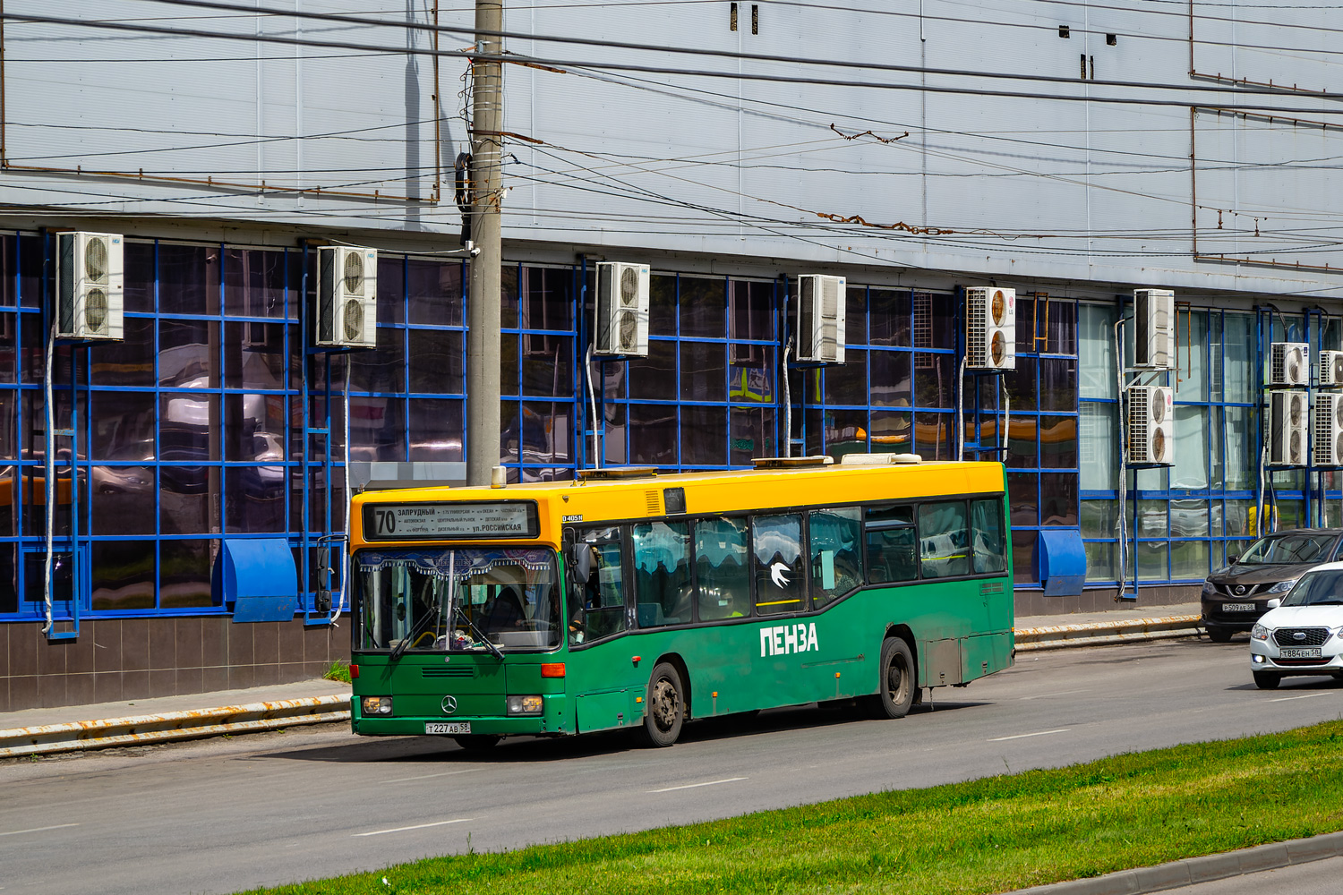 Пензенская область, Mercedes-Benz O405N2 № Т 227 АВ 58