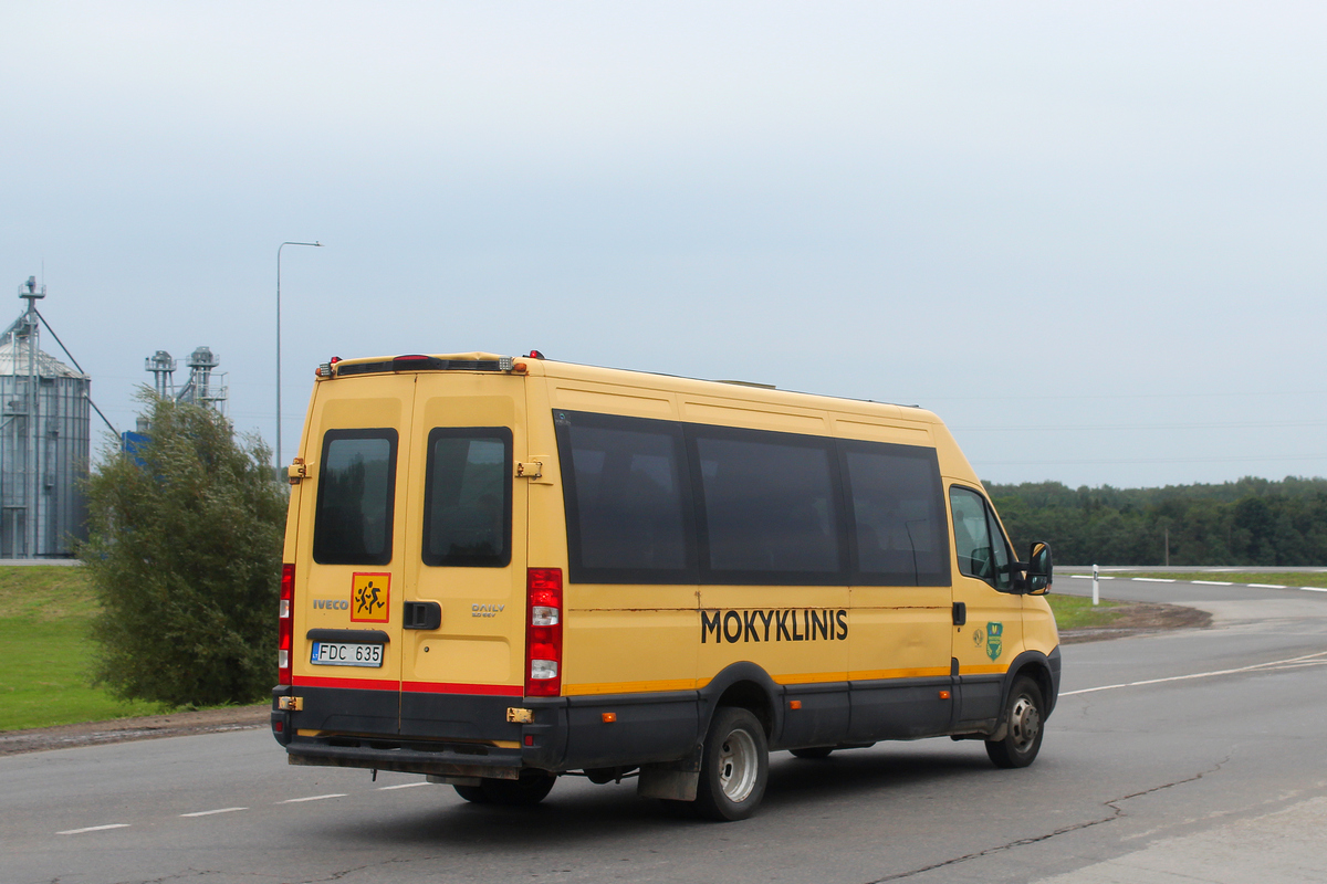 Литва, Forveda № FDC 635