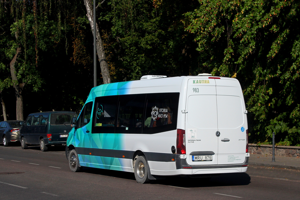 Литва, Altas Cityline № 983