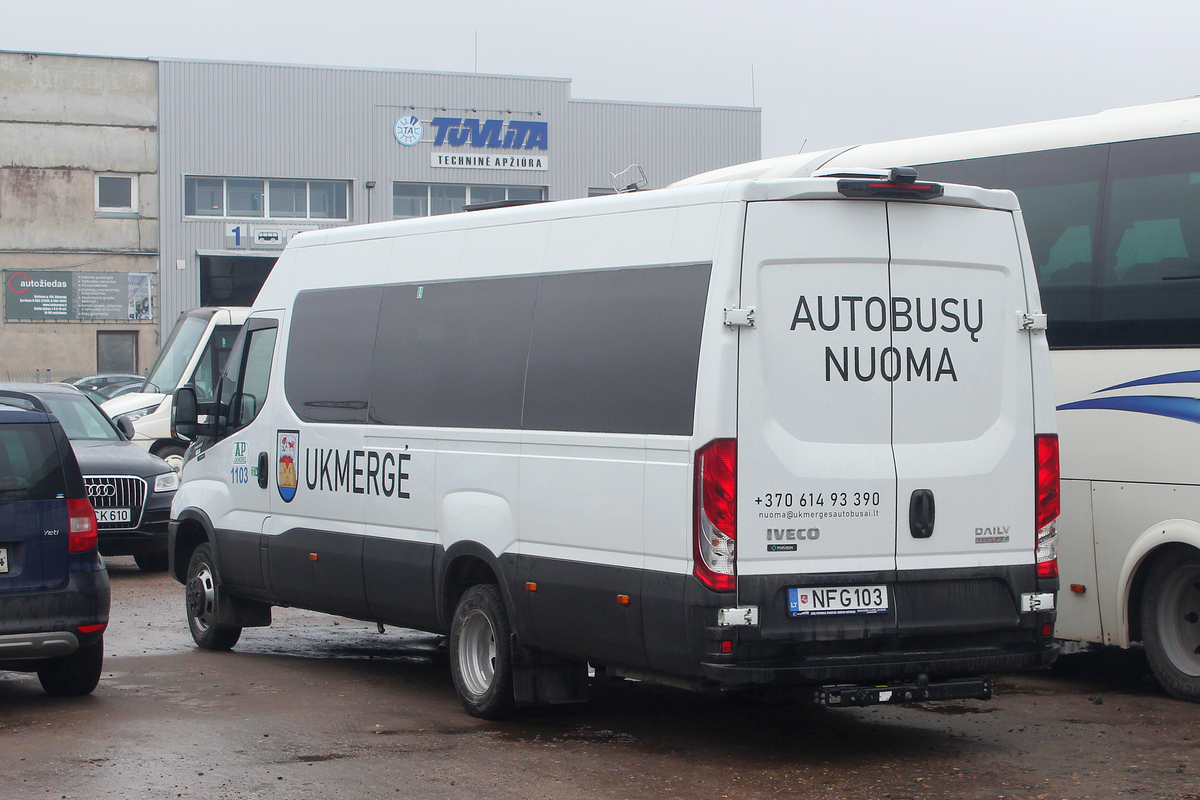 Литва, Forveda № 1103