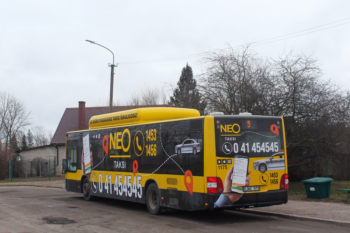 Литва, MAN A21 Lion's City NL243 CNG № 1175