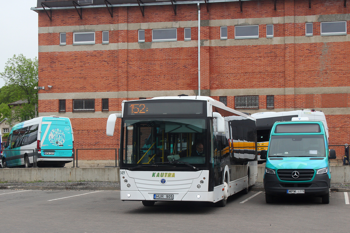 Литва, TEMSA Avenue 12LF № 149