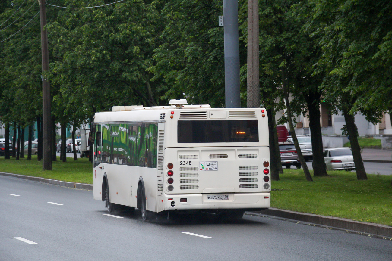 Санкт-Петербург, ЛиАЗ-5292.60 № 2348