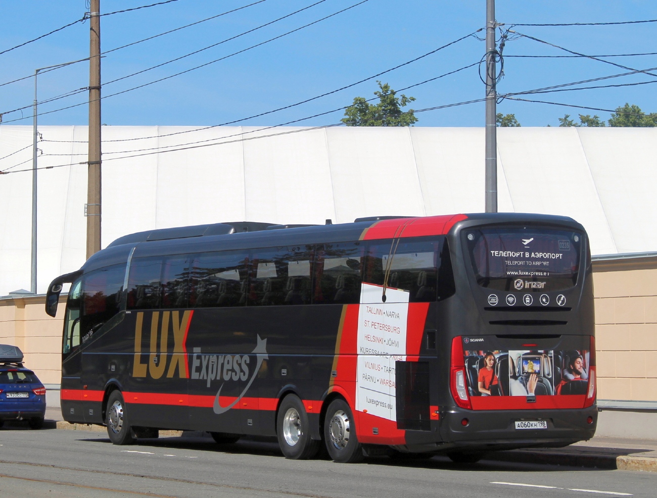 Санкт-Петербург, Irizar i6 14,98-3,7 № А 060 КН 198