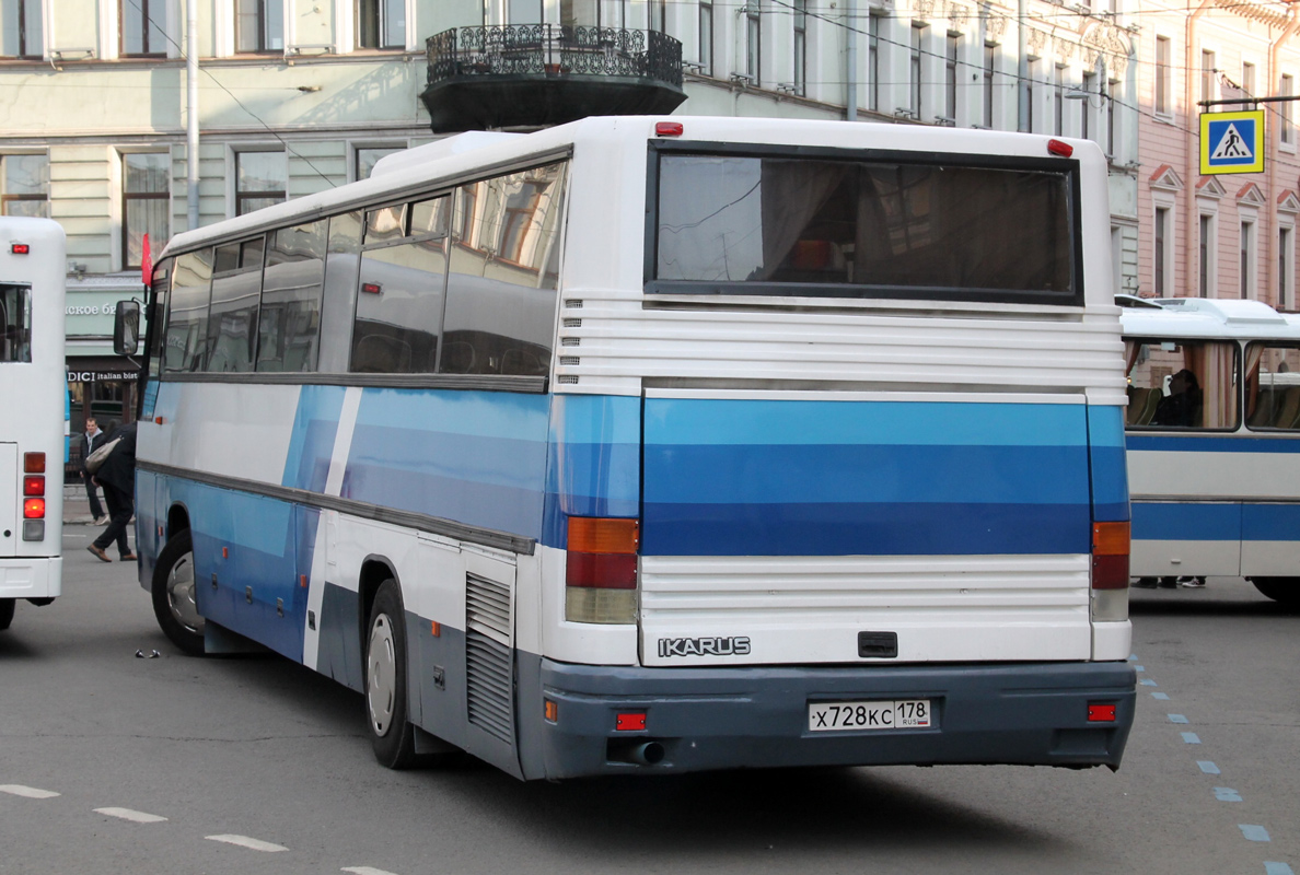 Санкт-Петербург, Ikarus 253.52 № 8079; Санкт-Петербург — VI Международный транспортный фестиваль "ТранспортФест-2025"