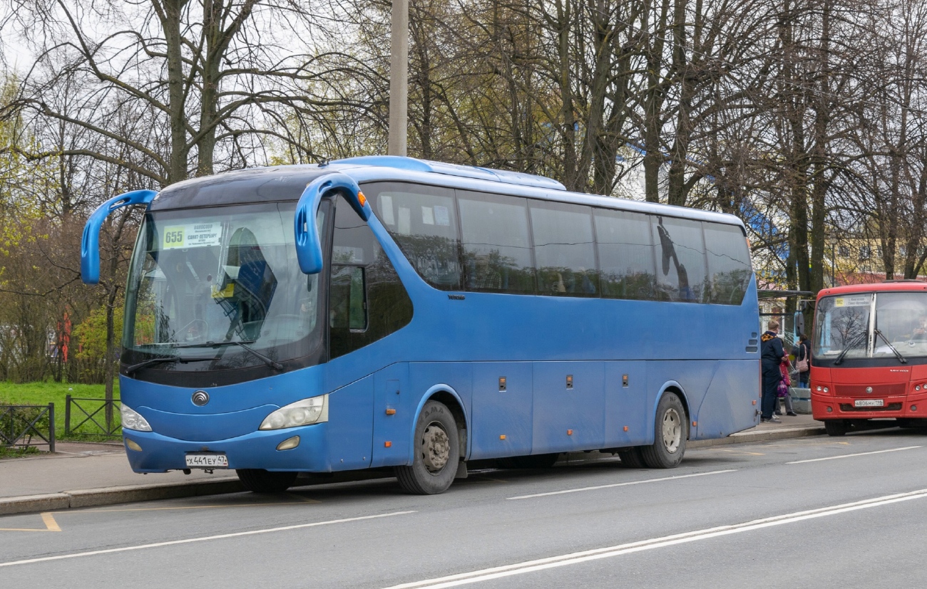 Ленинградская область, Yutong ZK6129H № Х 441 ЕУ 47