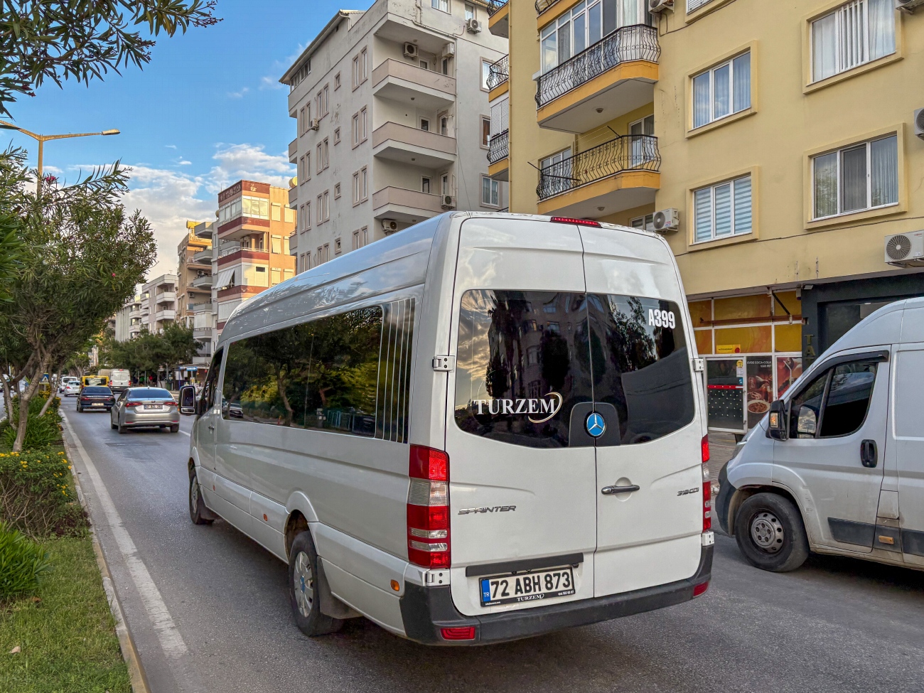 Турция, Arobus № A399