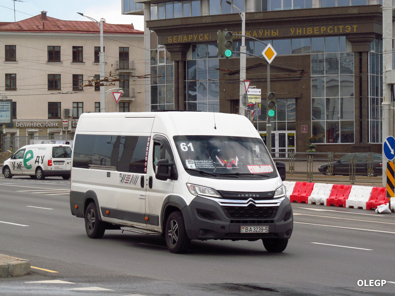 Минская область, Citroën Jumper № ВА 3239-5 Минская область, Citroën Jumper № ВА 3239-5