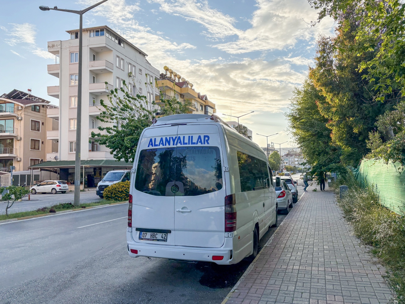 Турция, Mercedes-Benz Sprinter W906 416CDI № 07 HBC 42