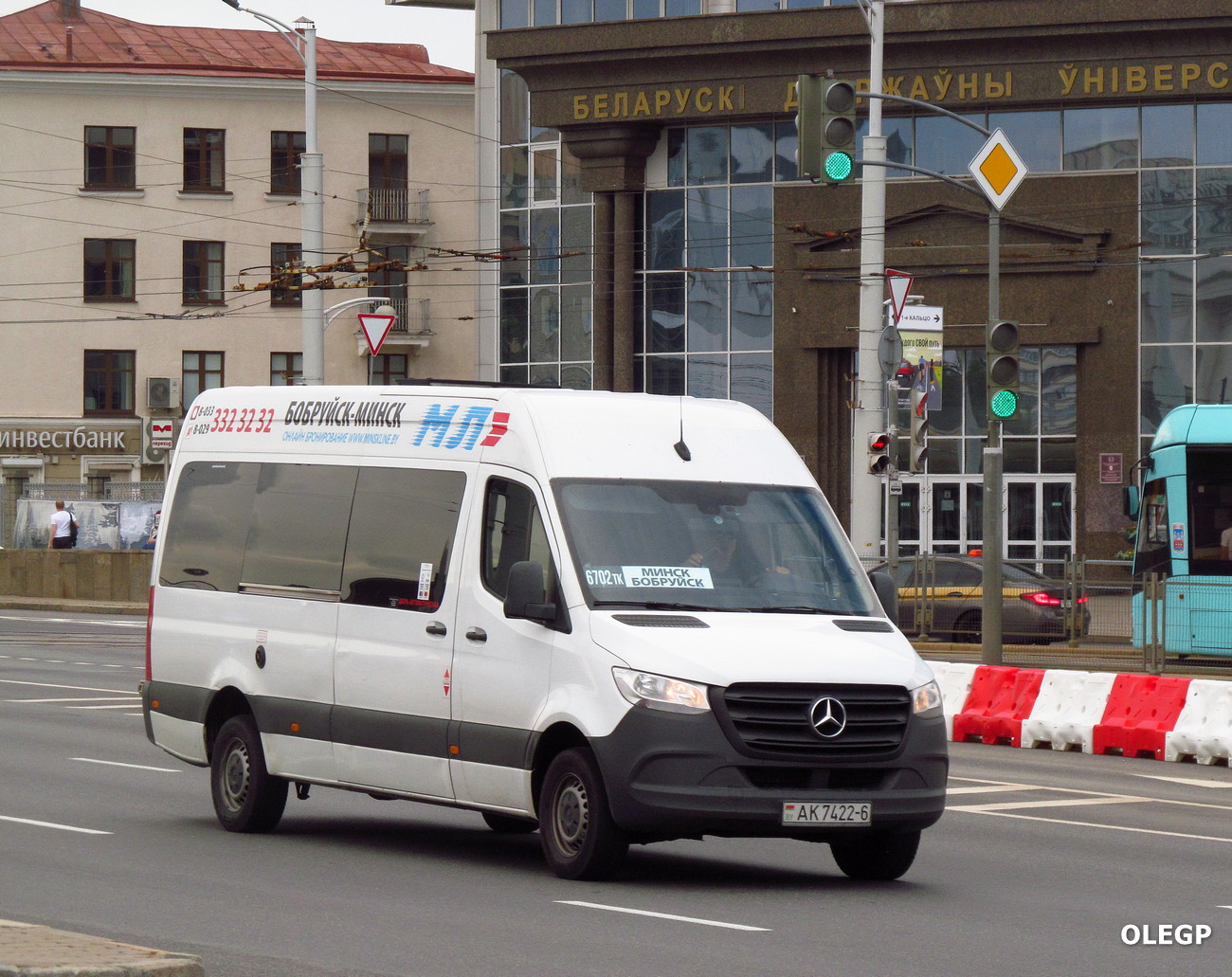 Могилёвская область, (модель неизвестна) № АК 7422-6