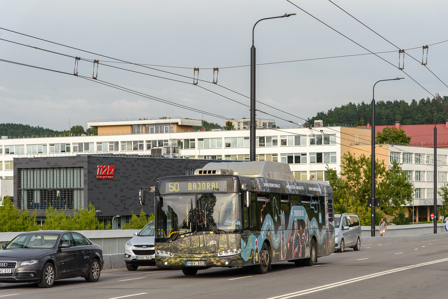 Литва, Solaris Urbino III 12 CNG № 953