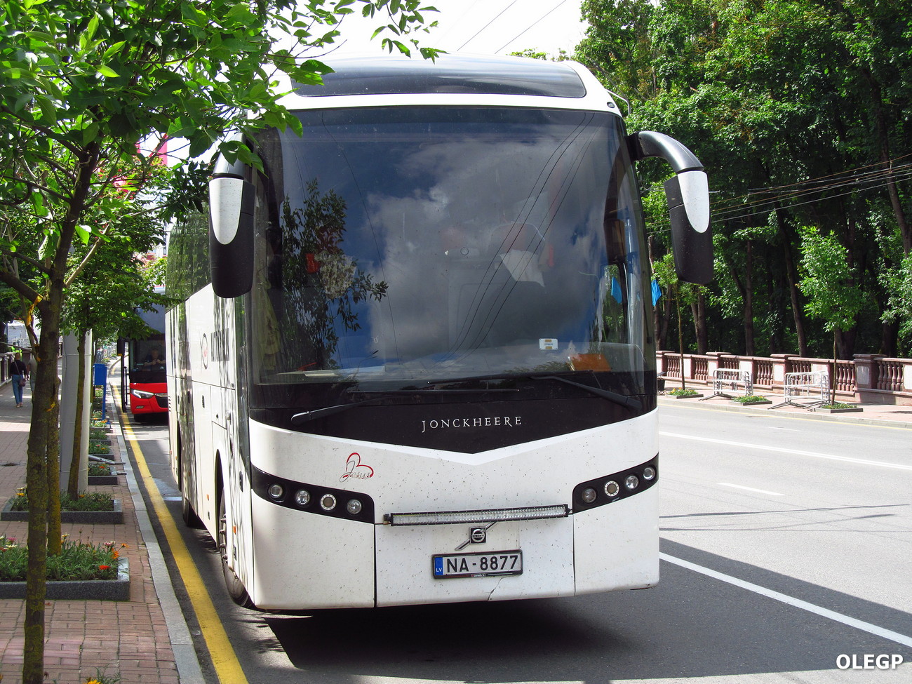 Латвия, VDL Jonckheere JSV-122 № NA-8877