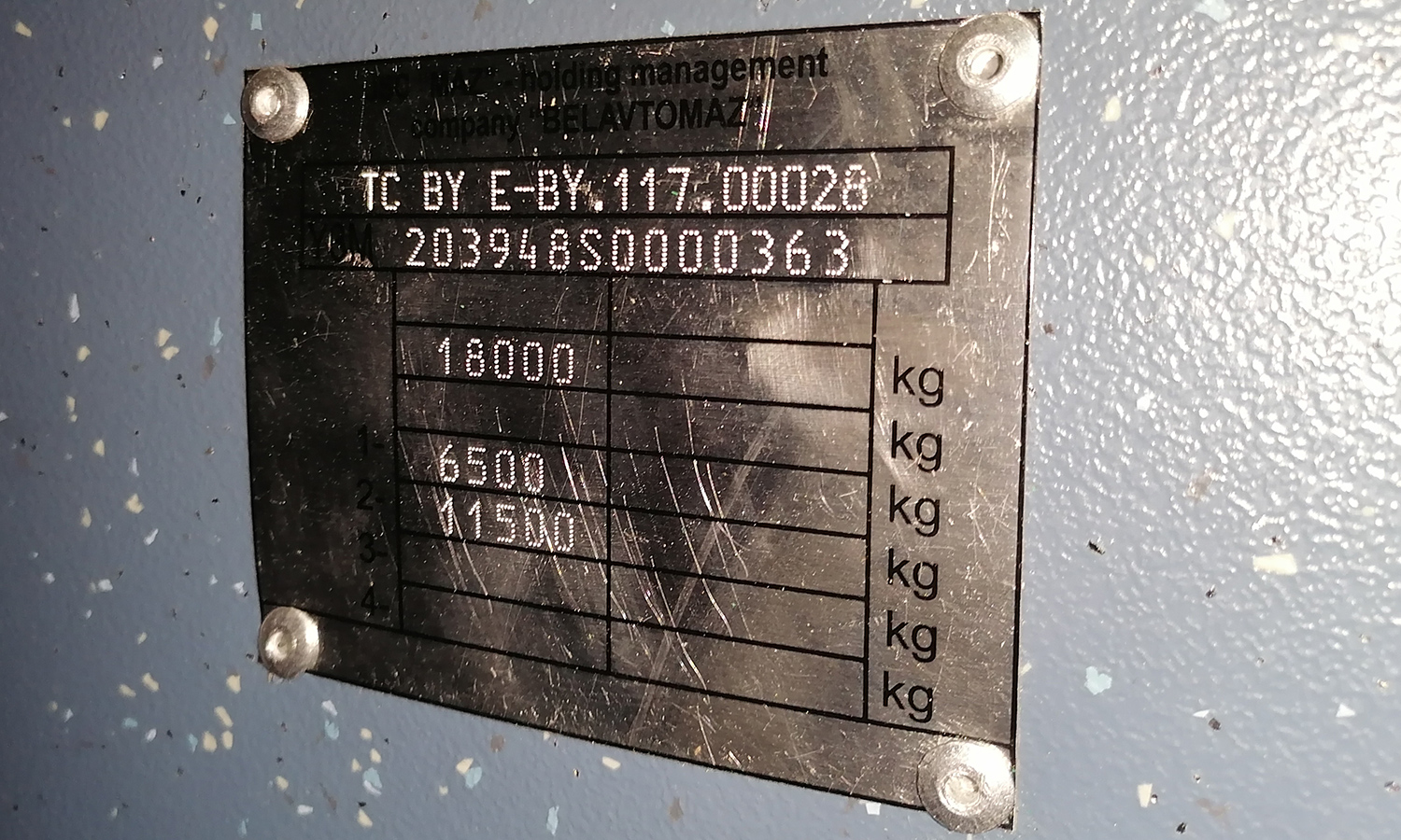 Пензенская область, МАЗ-203.948 № Т 396 МХ 58