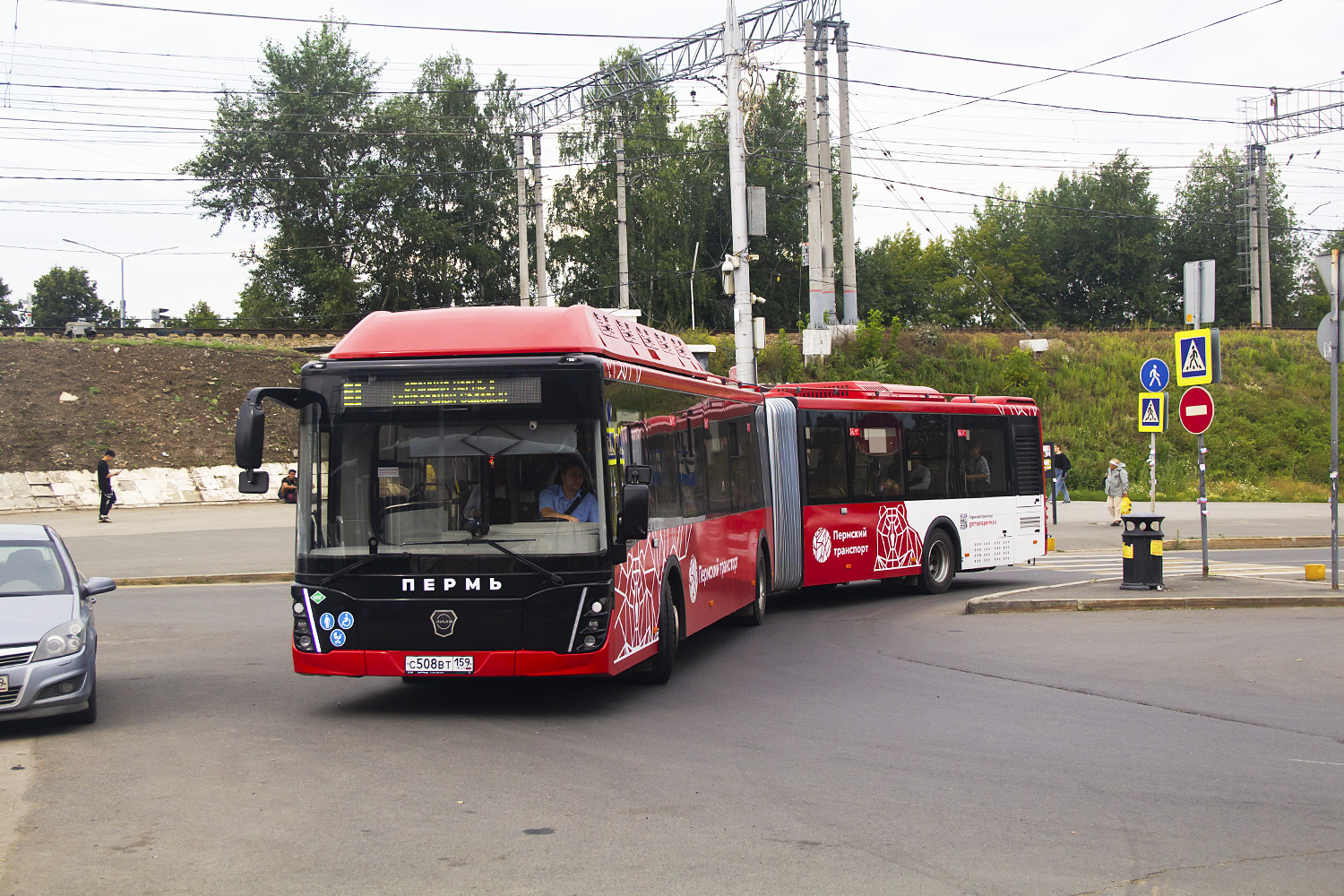 Пермский край, ЛиАЗ-6213.67 № С 508 ВТ 159