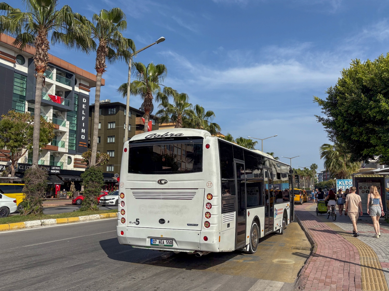 Турция, Güleryüz Cobra GM220LE № 37