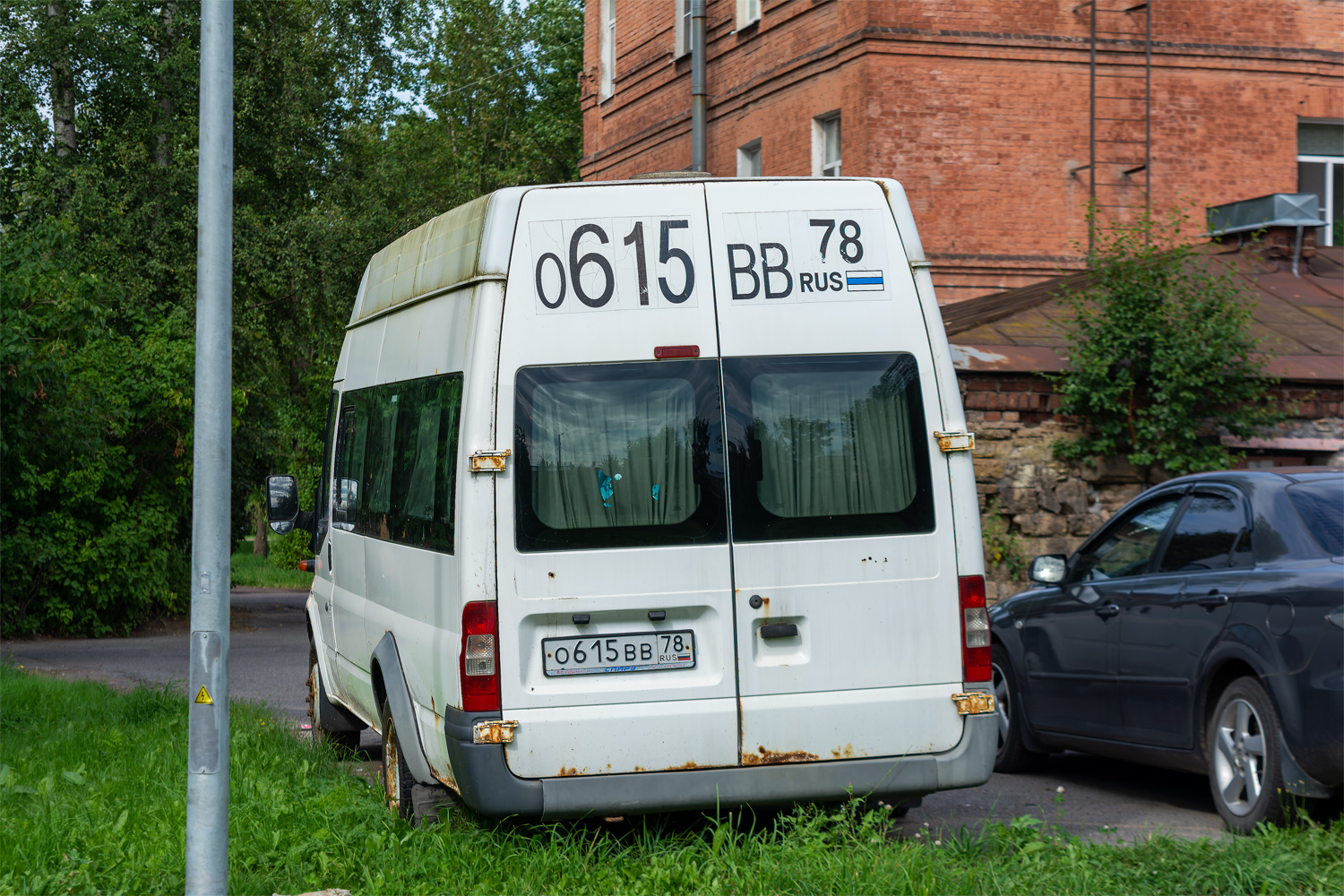 Санкт-Петербург, ПАЗ-3030 (Ford Transit) № О 615 ВВ 78