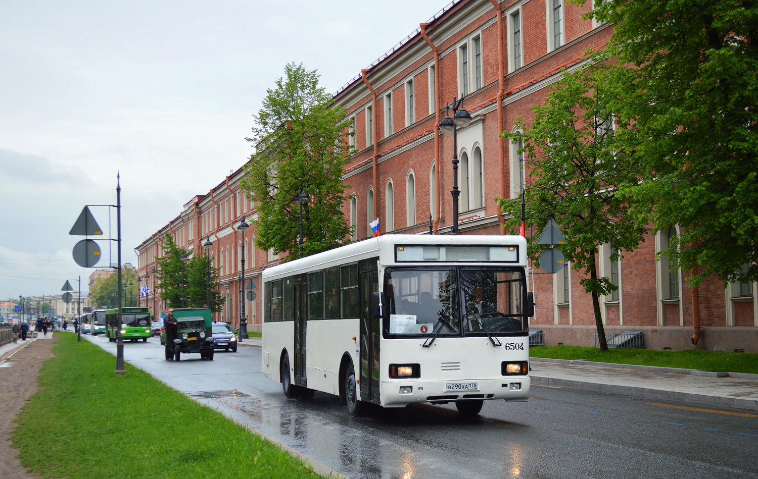 Санкт-Петербург, Волжанин-52701-10-02/22 № 6504; Санкт-Петербург — VI Международный транспортный фестиваль "ТранспортФест-2025"