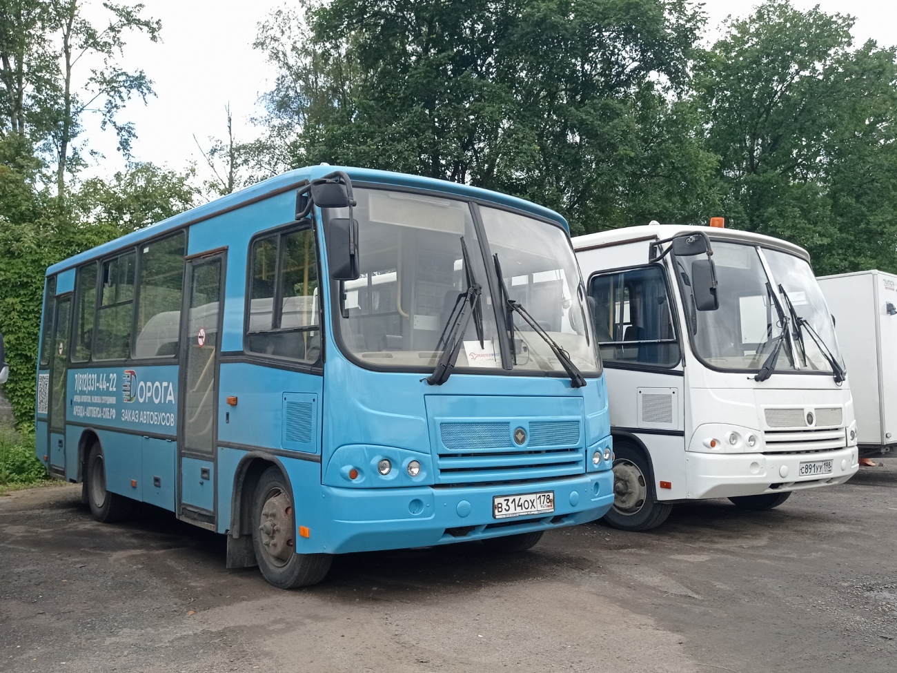 Санкт-Петербург, ПАЗ-320402-05 № В 314 ОХ 178