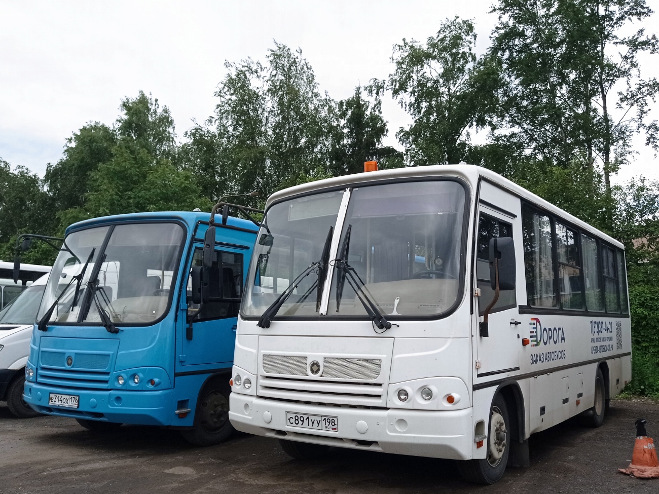 Санкт-Петербург, ПАЗ-320402-05 № С 891 УУ 198