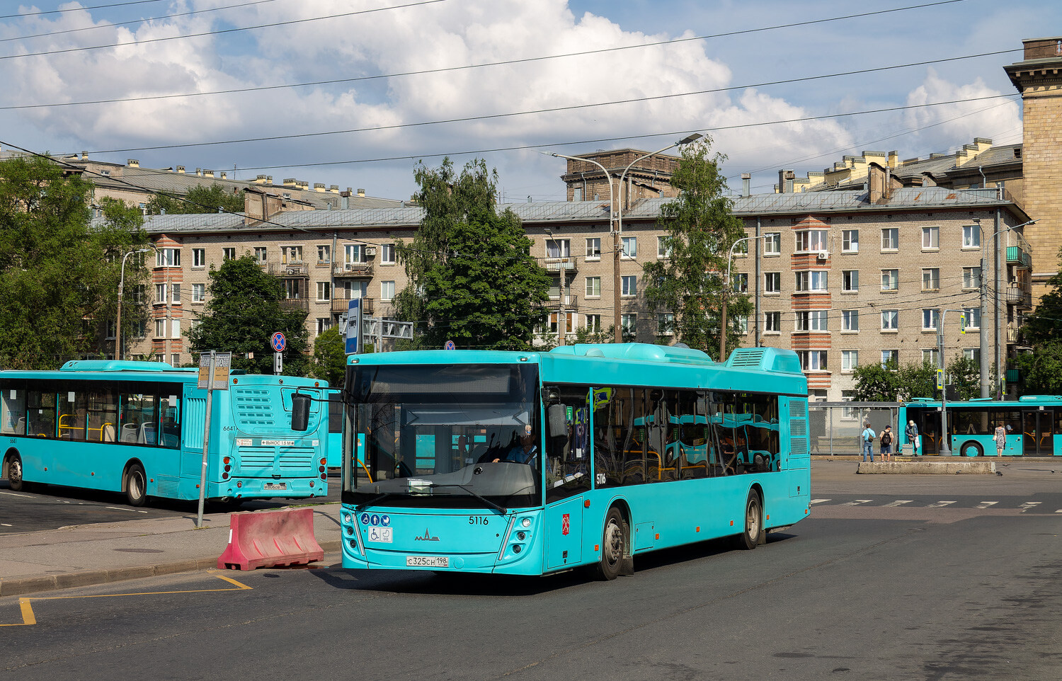 Санкт-Петербург, МАЗ-203.047 № 5116