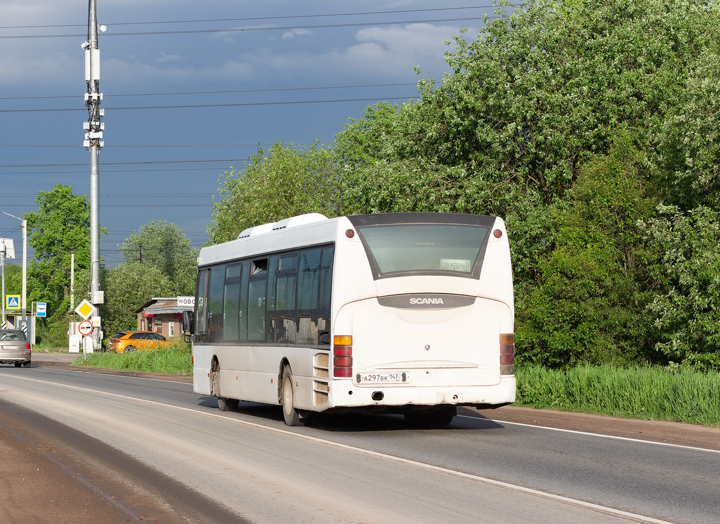 Ленинградская область, Scania OmniLink I (Скания-Питер) № А 297 ВК 147
