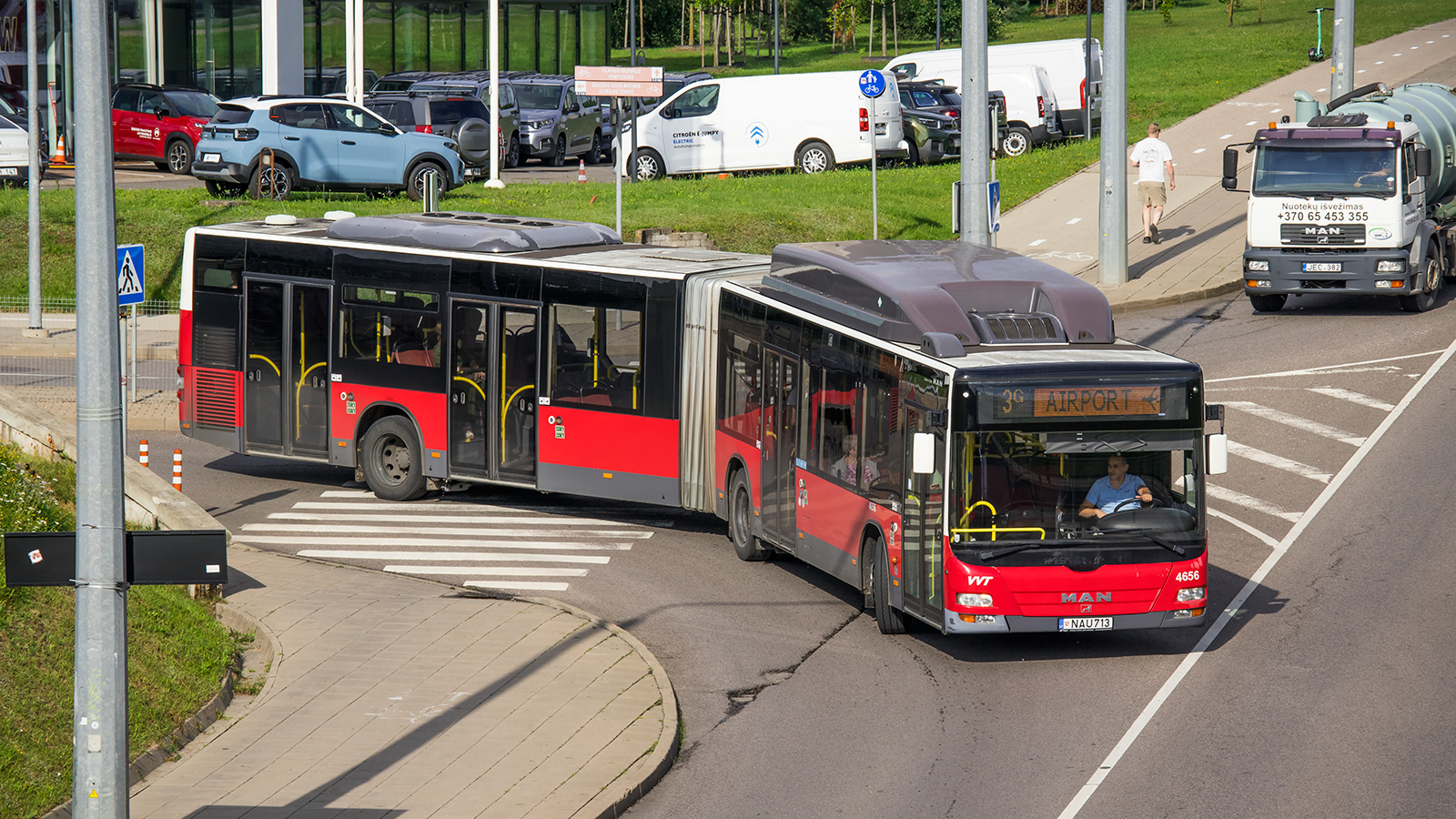 Литва, MAN A23 Lion's City G NG273 LPG № 4656