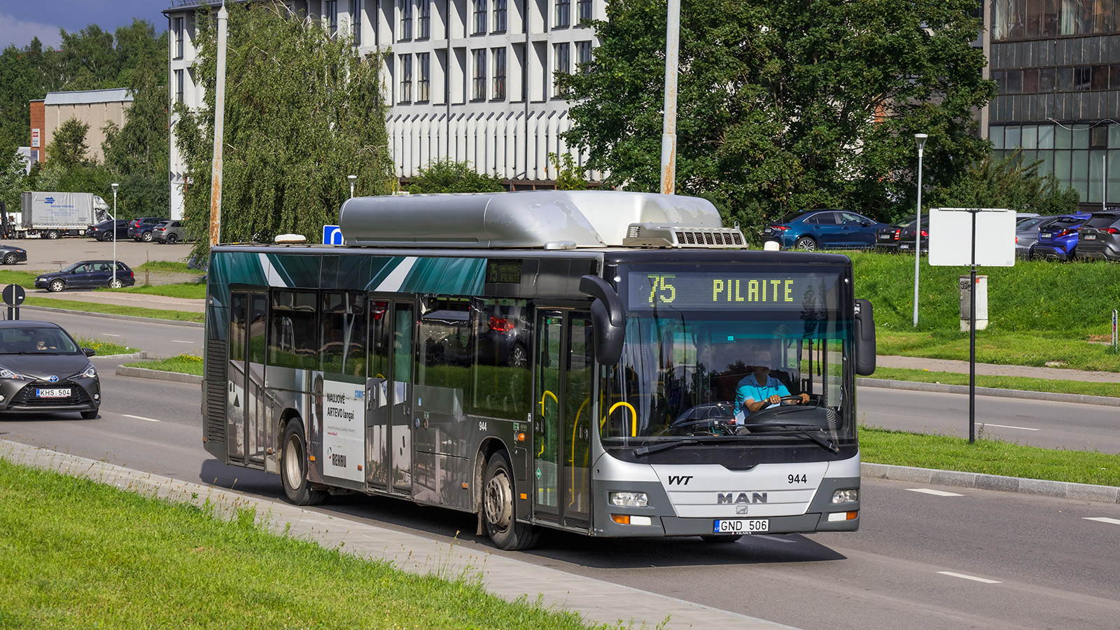 Литва, MAN A21 Lion's City NL273 CNG № 944