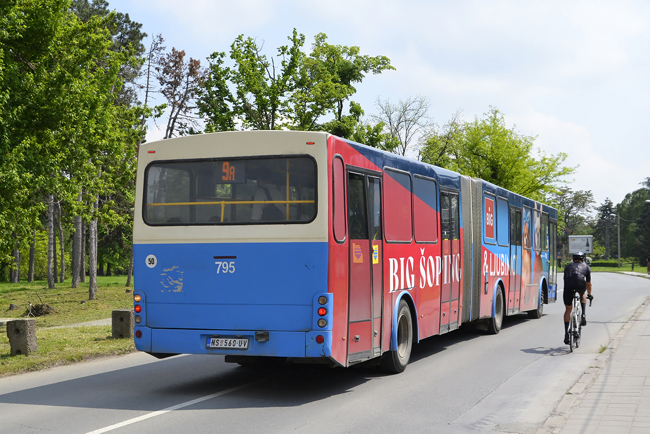 Сербия, Neobus 405GZ № 795