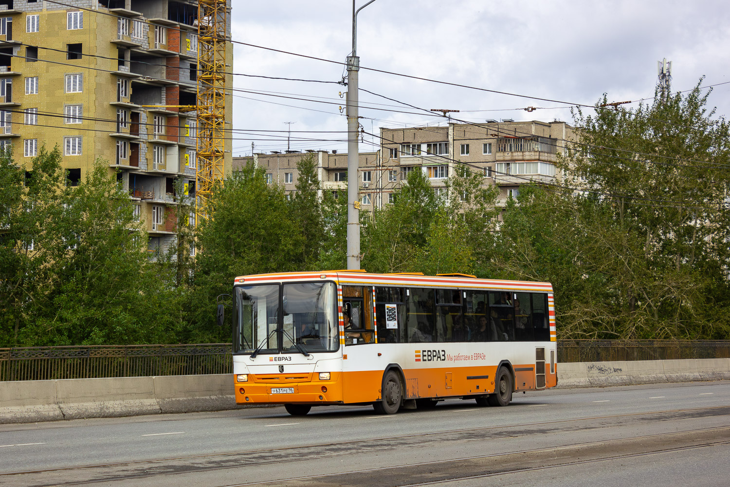Свердловская область, НефАЗ-5299-20-32 № 452