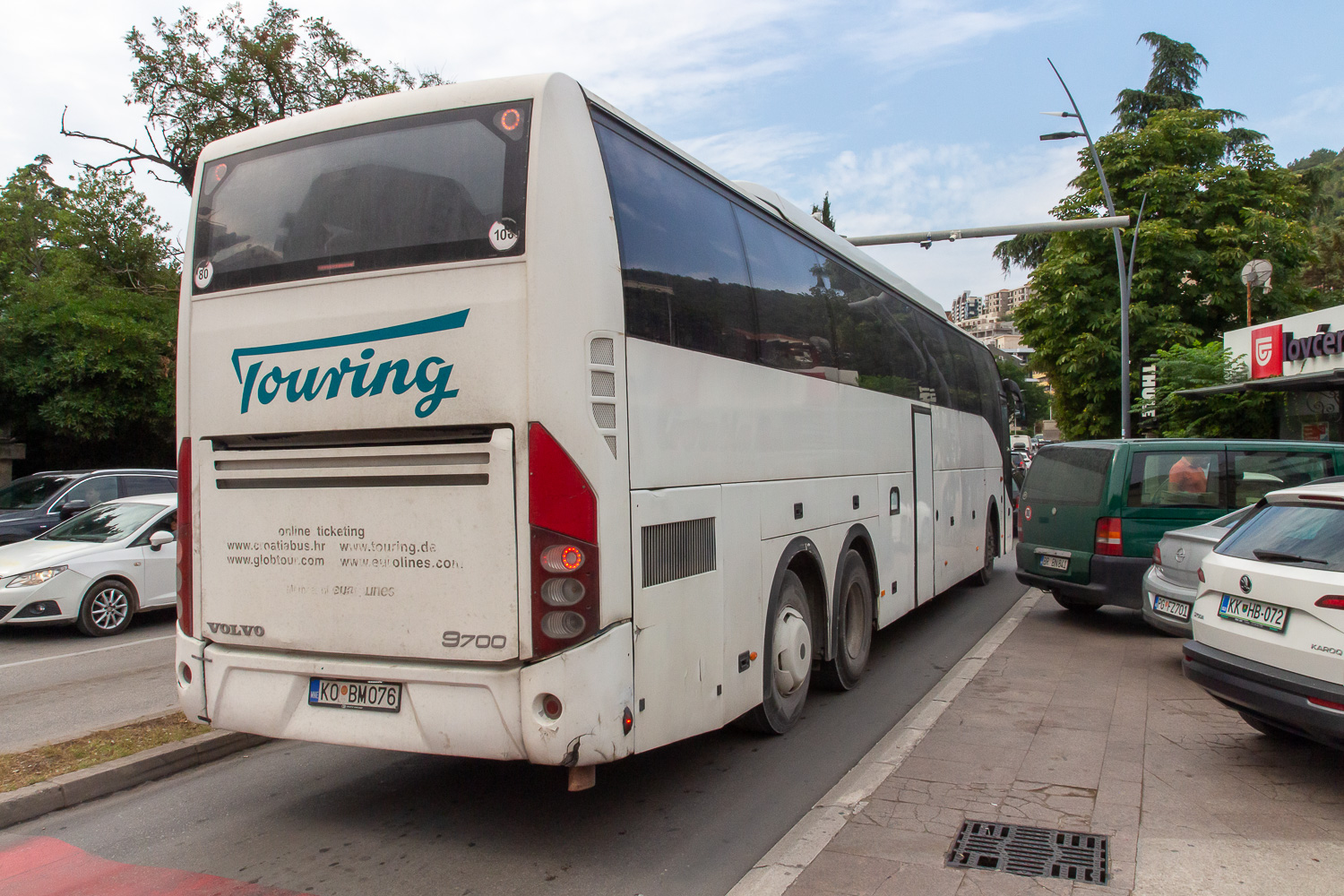 Черногория, Volvo 9700HD NG № KO BM076 Черногория, Volvo 9700HD NG № KO BM076