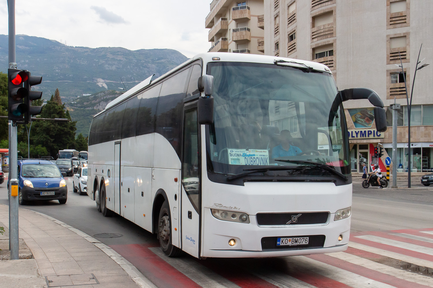 Черногория, Volvo 9700HD NG № KO BM076