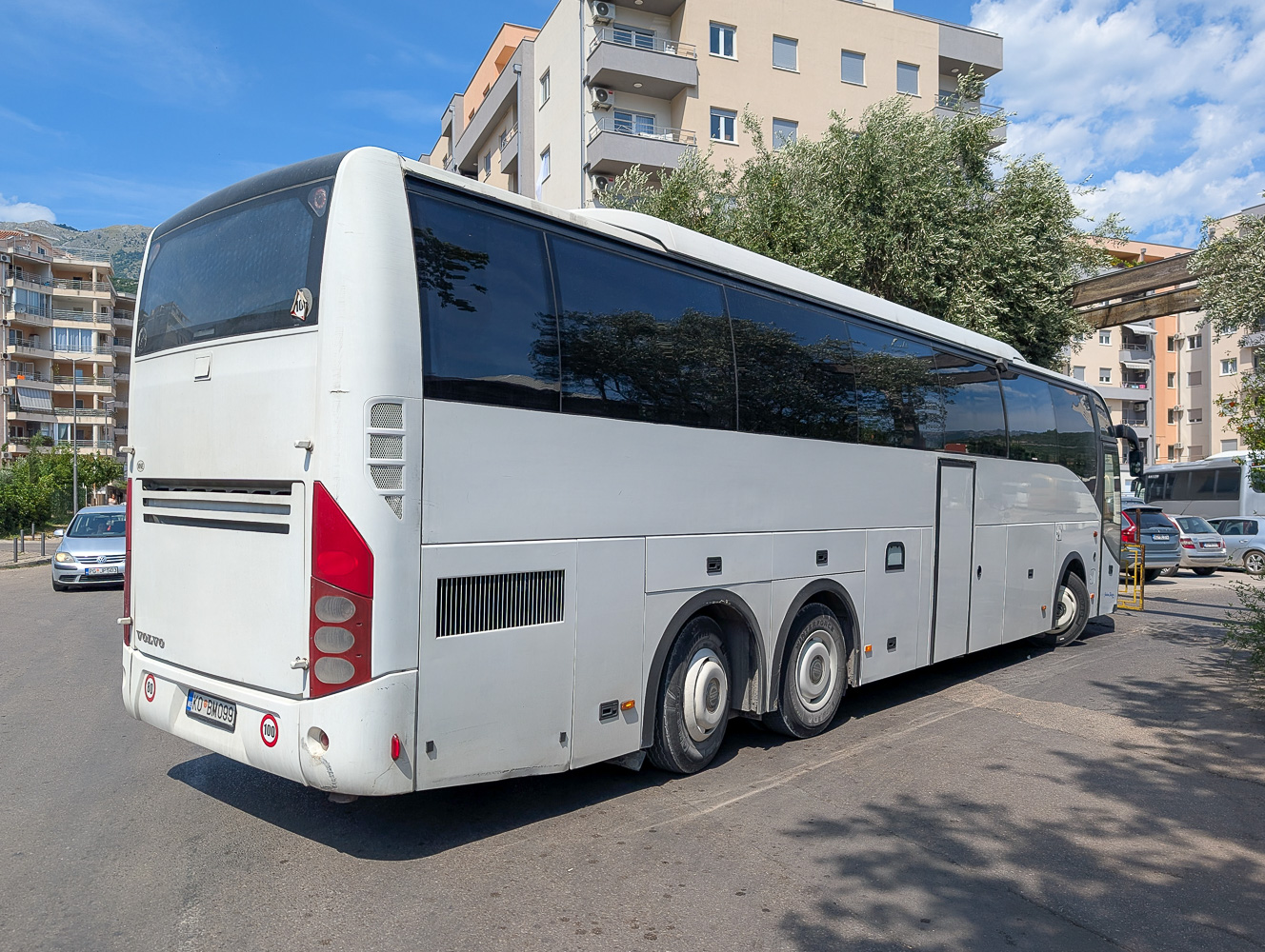 Черногория, Volvo 9700HD NG № KO BM099