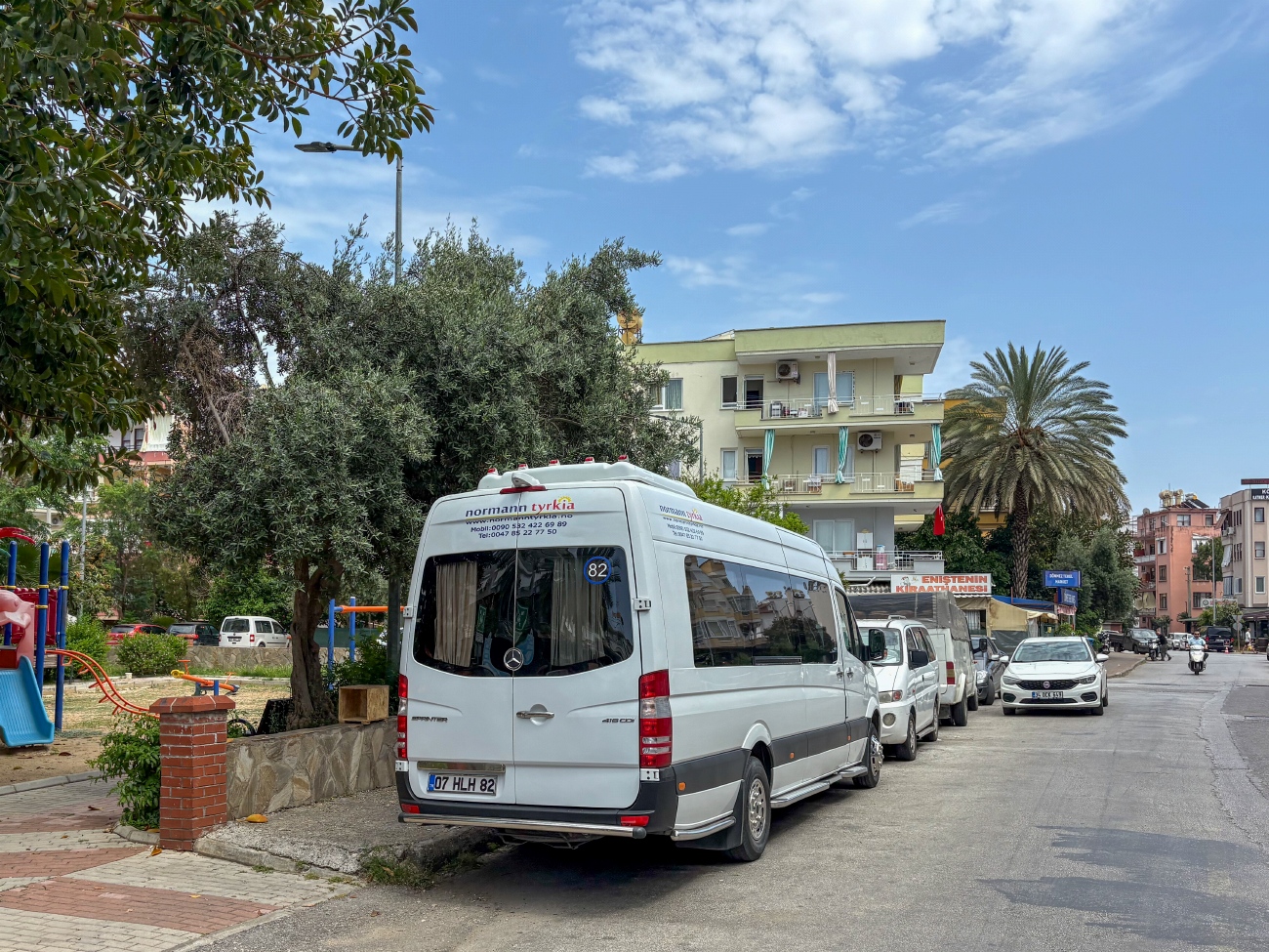 Турция, Mercedes-Benz Sprinter W906 (NCV3) № 82 Турция, Mercedes-Benz Sprinter W906 (NCV3) № 82