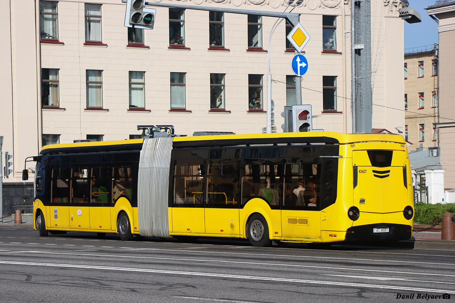 Minsk, E433 Vitovt Max Electro II č. 043427